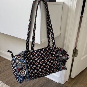 Vera Bradley “Night Owl” Large Tote Bag